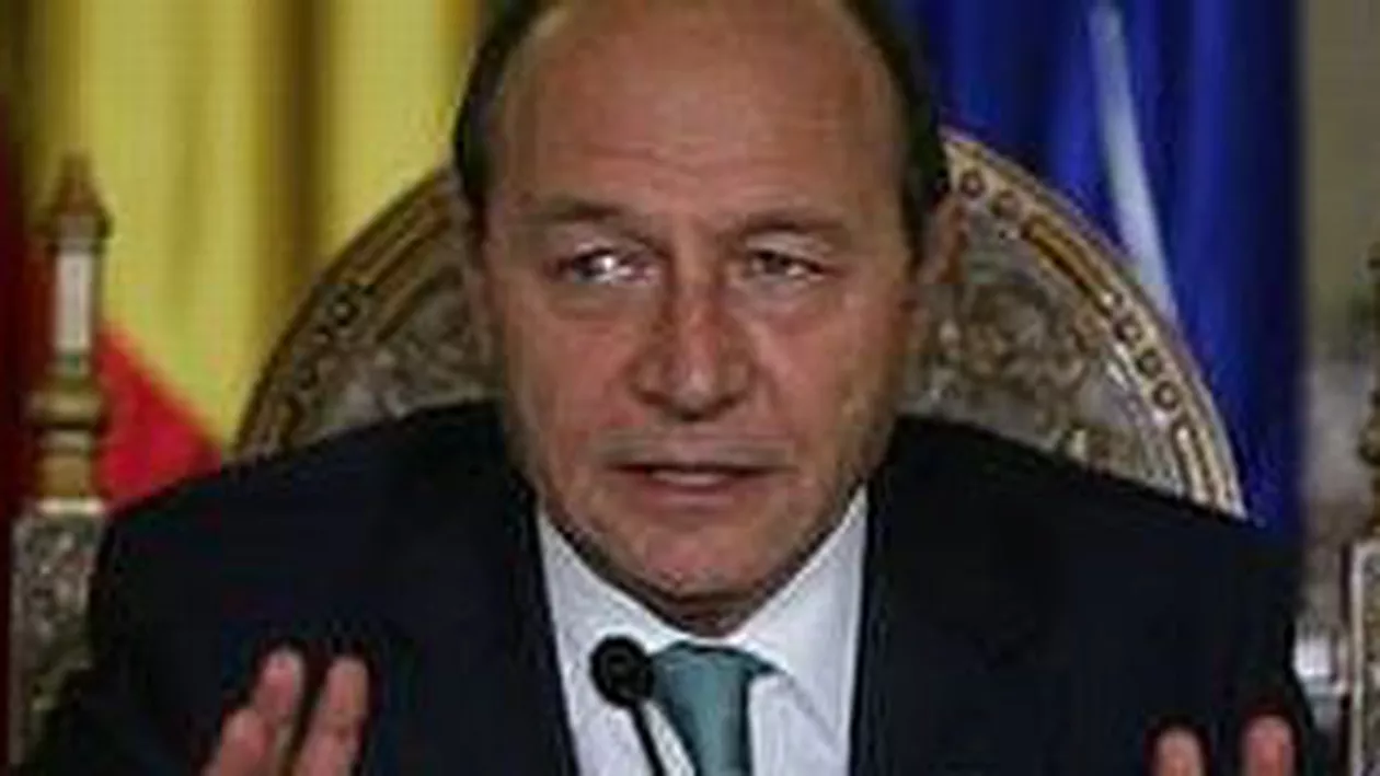 Băsescu, despre Bercea Mondial: Nu am făcut vreodată casă bună cu oameni implicaţi în ilegalităţi