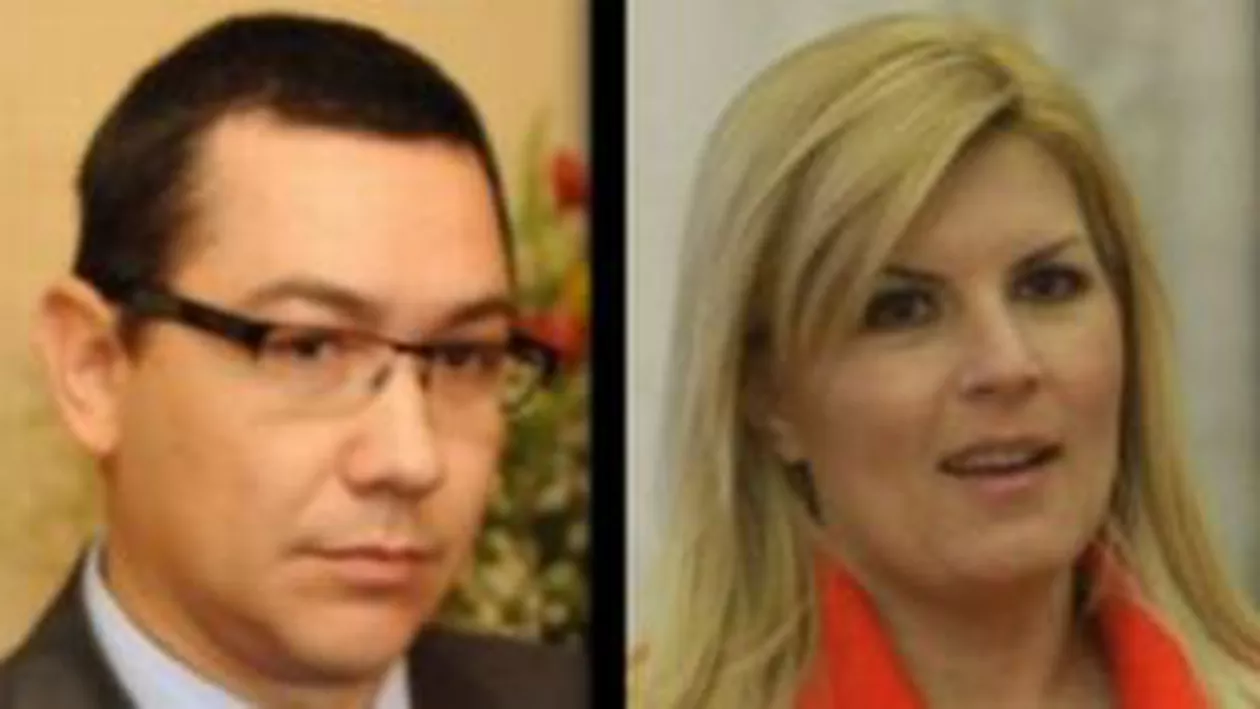 Ponta despre Udrea: Ea e Regina. Replica ministrului: E obsedat de mine