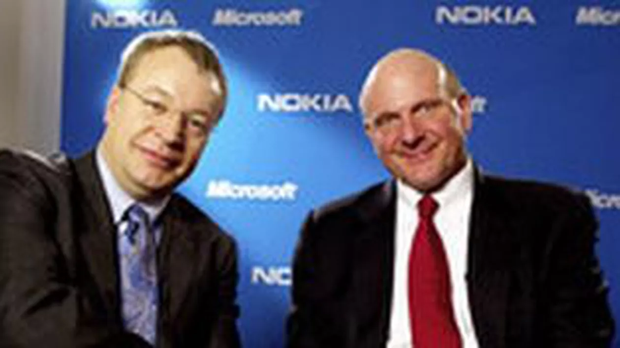 Parteneriat: Microsoft va plăti către Nokia un miliard de dolari