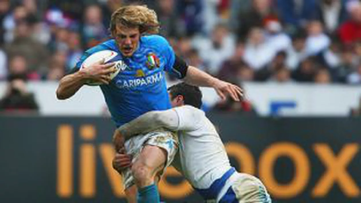 Cupa celor Șase Națiuni la rugby: Italia - Franța 22 – 21. Francezii, furioşi şi dezamăgiţi
