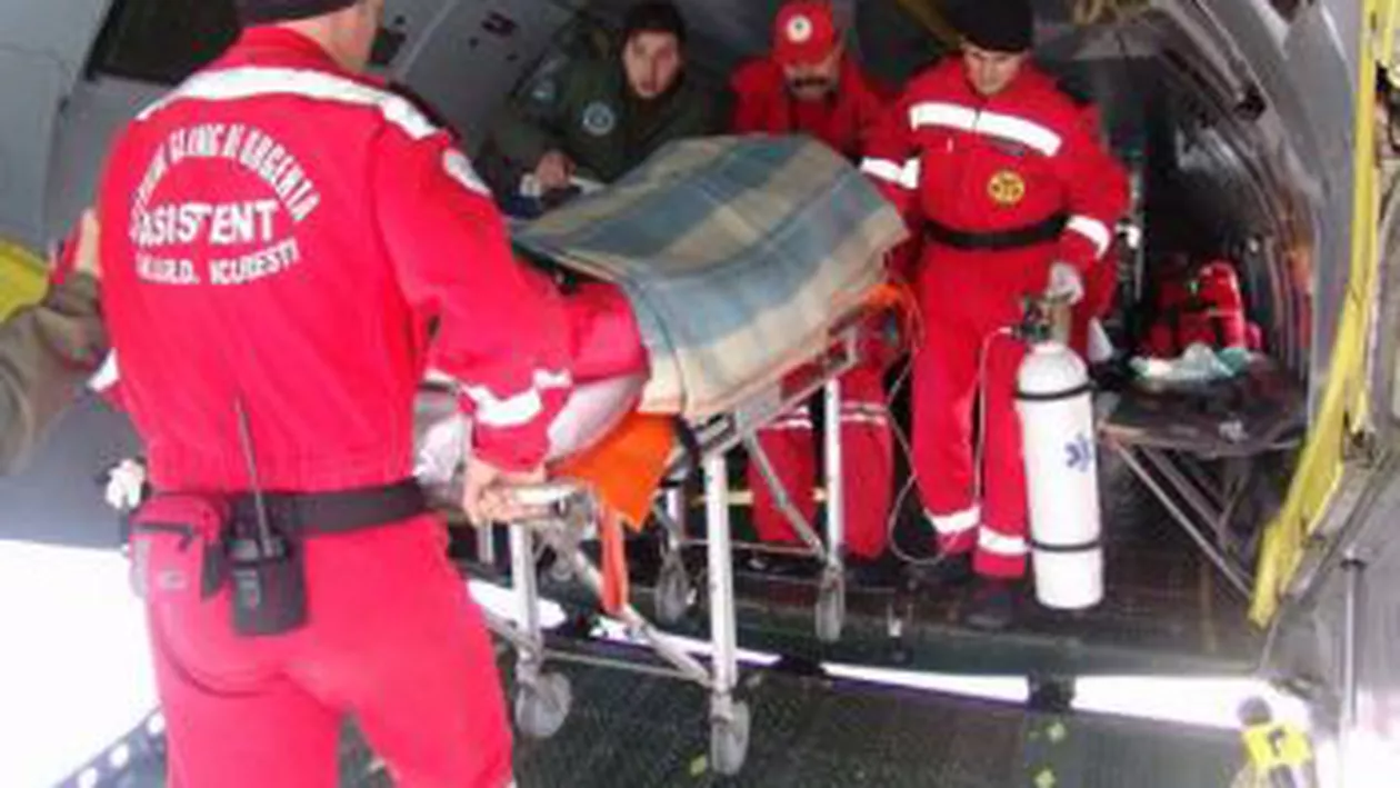 Neamț: Explozie la o fabrică de cherestea. Doi morți și trei răniți