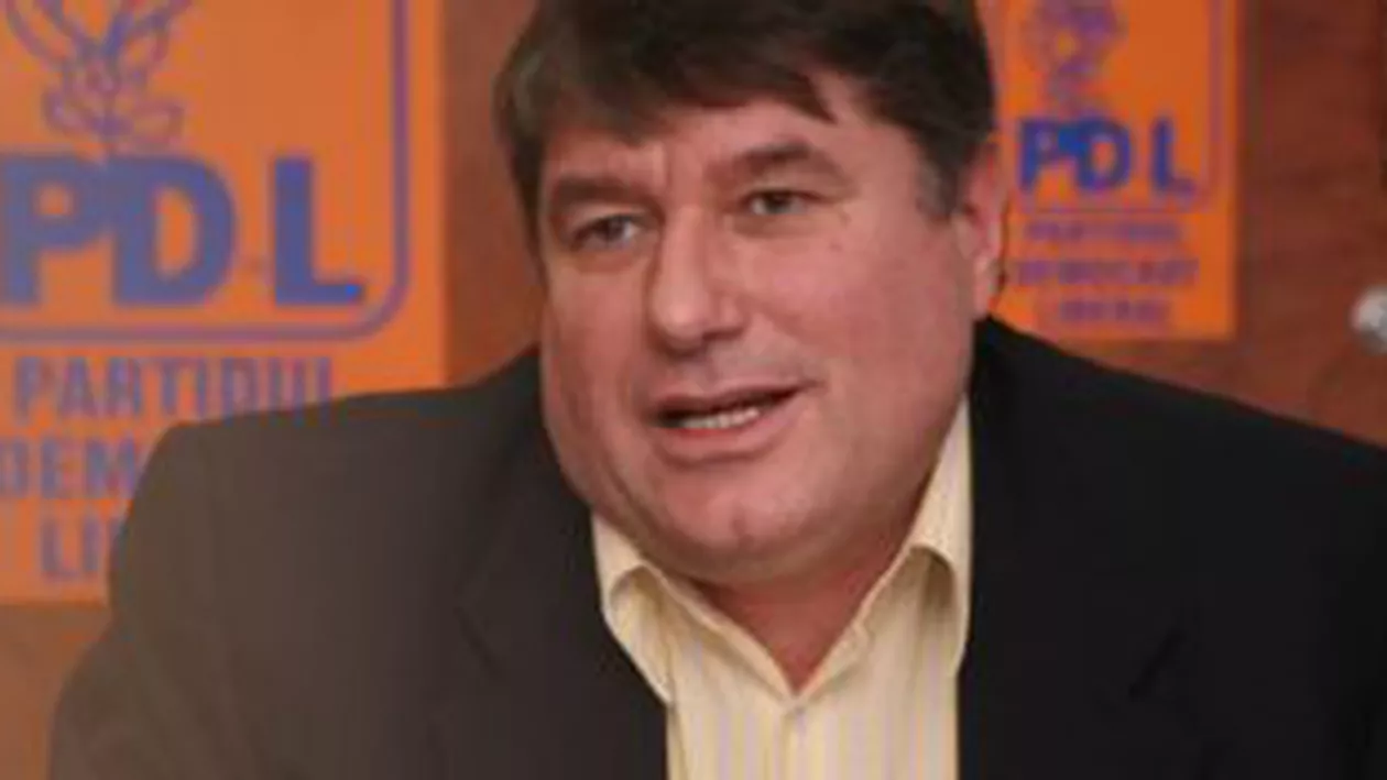 Ion Ruşet a fost ales preşedinte al PDL Gorj