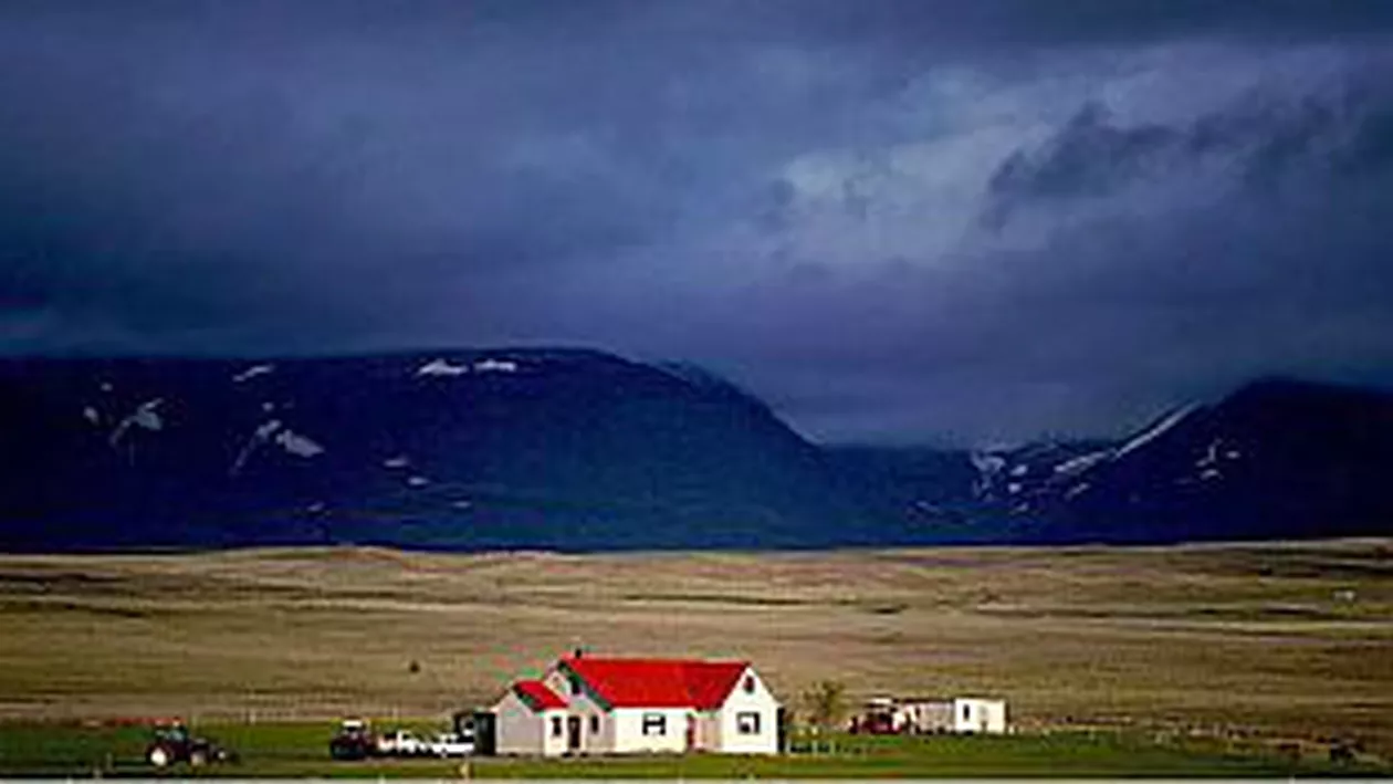 Particule radioactive minuscule au fost depistate în Islanda