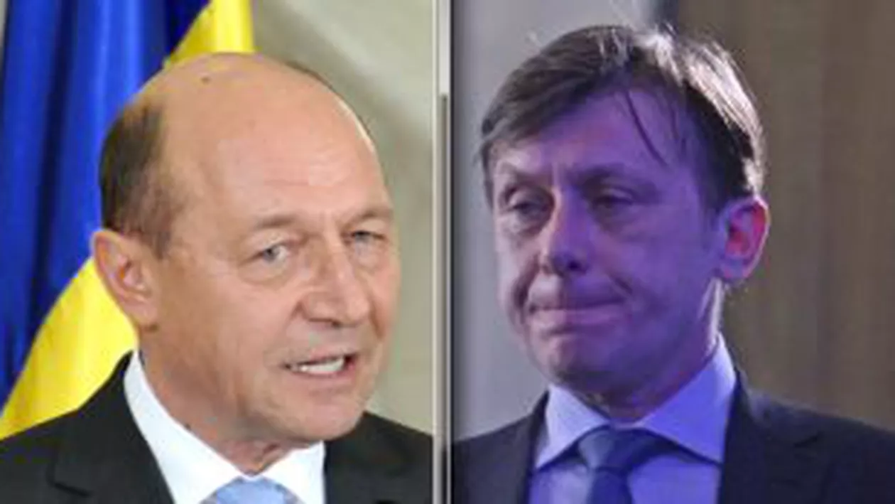 Băsescu, despre Antonescu: Luna martie îi aduce astenii. Dacă vrea, poate să plece la război, dar singur!