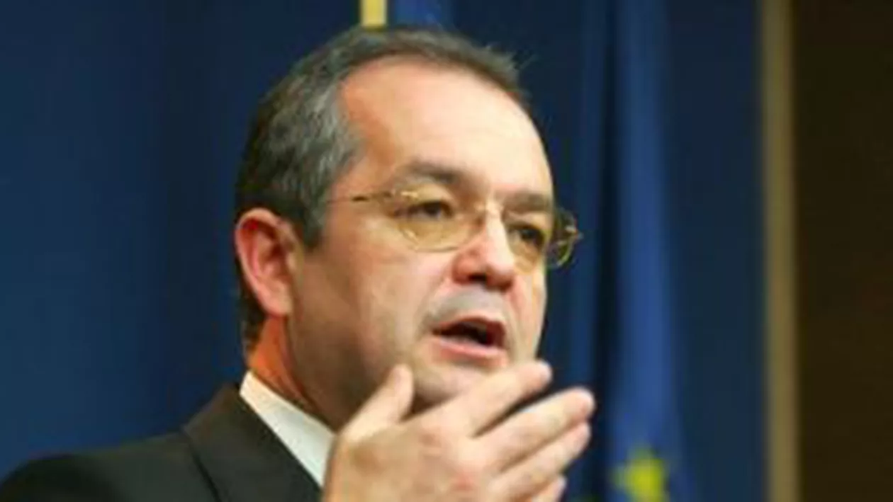 Boc: Gogoaşa umflată a alianţei socialiste se dezumflă treptat