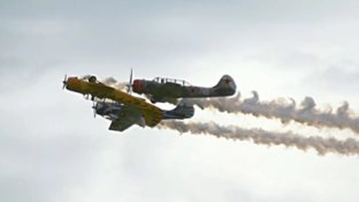 Un pilot a murit în urma prăbușirii avionului său în timpul unui show aviatic