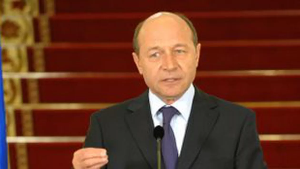 Băsescu: Dacă mai aud că dosarele lui Năstase sunt politice, le fac publice