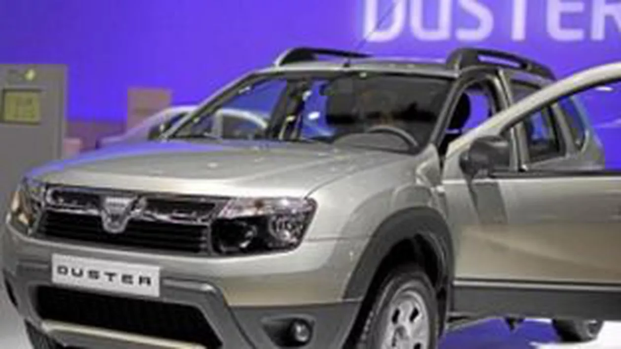 Dacia Duster va fi fabricat din august în Brazilia şi la începutul lui 2012 în Rusia