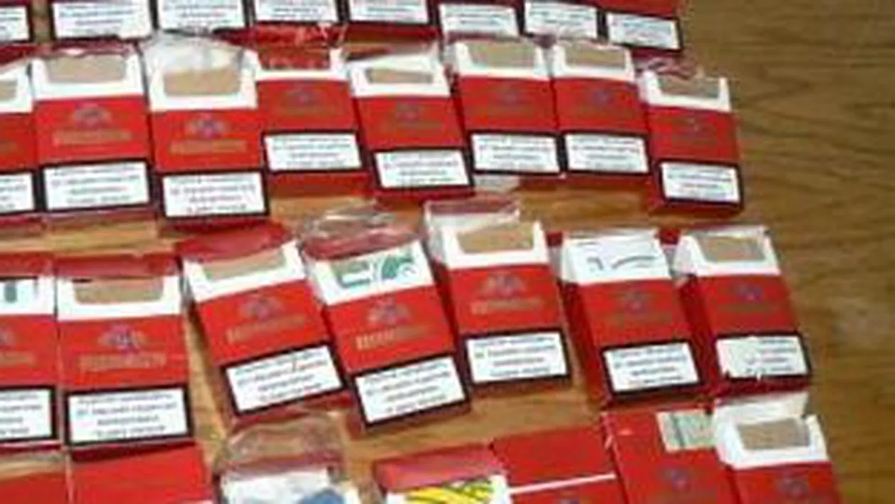 3.000 de pachete de ţigări confiscate în Portul Constanţa