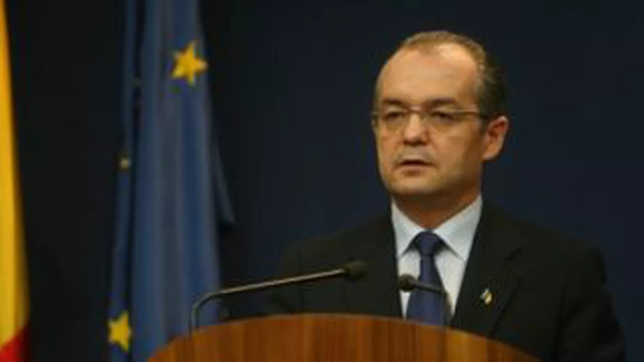 Emil Boc: Sunt pe punctul unei noi asumări, nu a demisiei