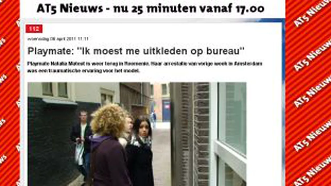 B1.ro, citat în presa din Olanda: Vezi ce dezvăluiri au ajuns la Amsterdam