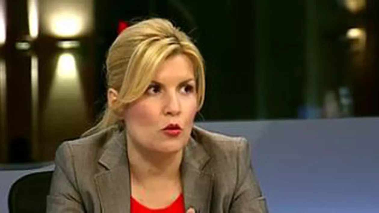 Udrea, despre Legea Capitalei: Chiliman pune gazon iar Vanghelie nu are bani de apă