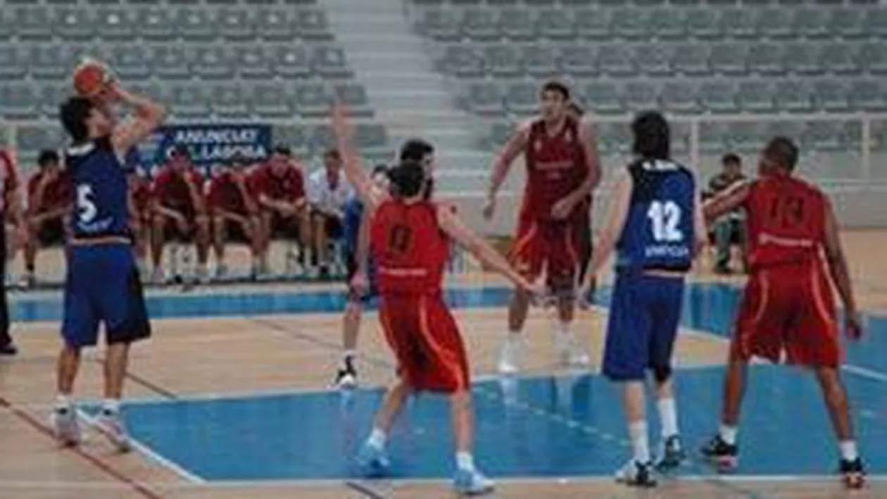 Gaz Metan Mediaș a câștigat Cupa României la baschet masculin