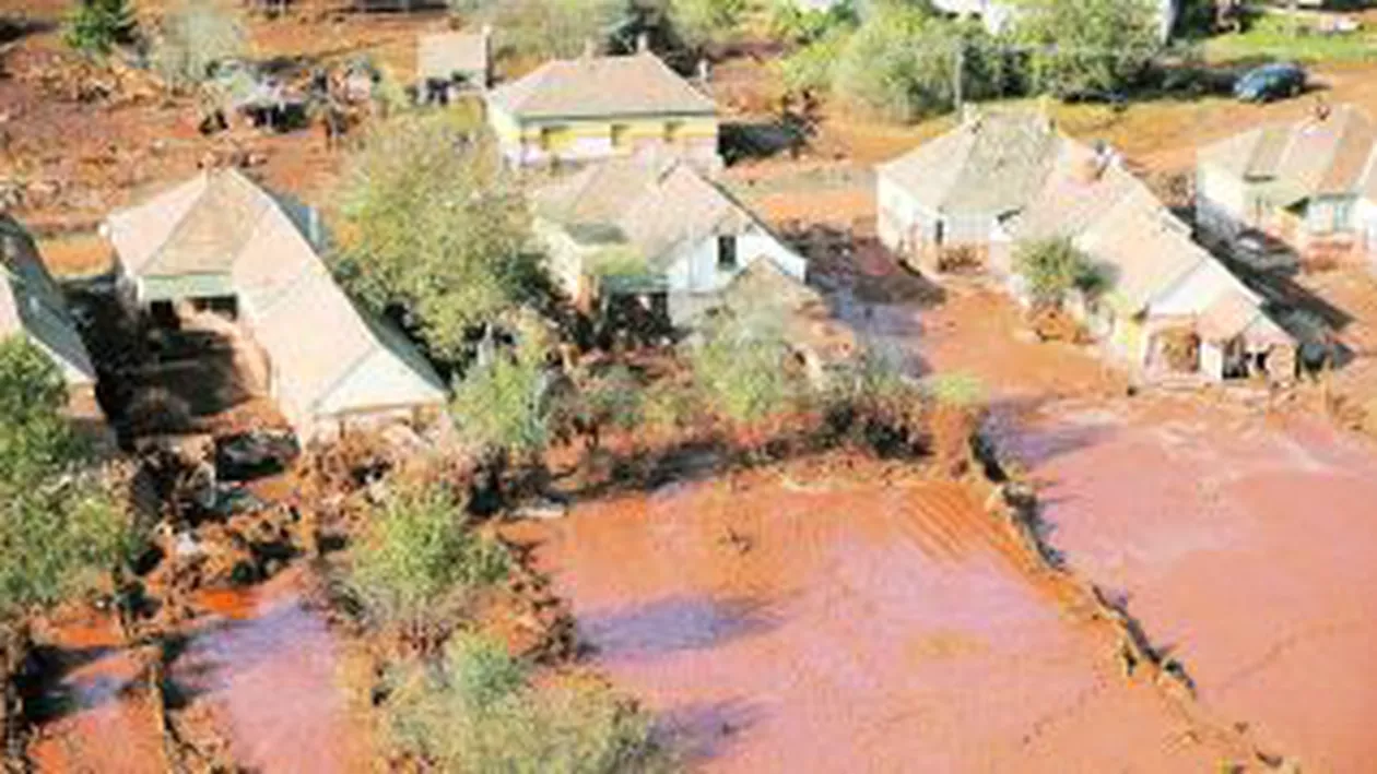 Maramureş: Risc de poluare transfrontalieră din cauza vântului care ridică pulberea de steril