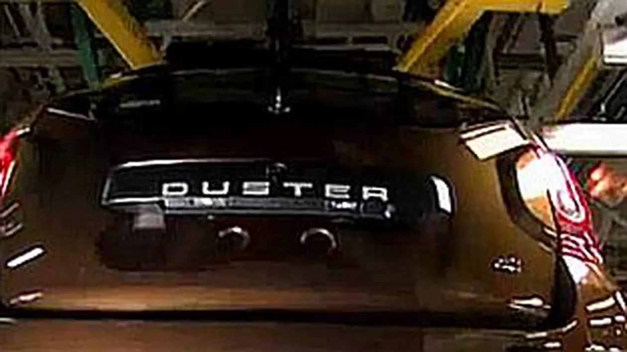 Dacia nu va asambla maşini între 22 aprilie şi 2 mai