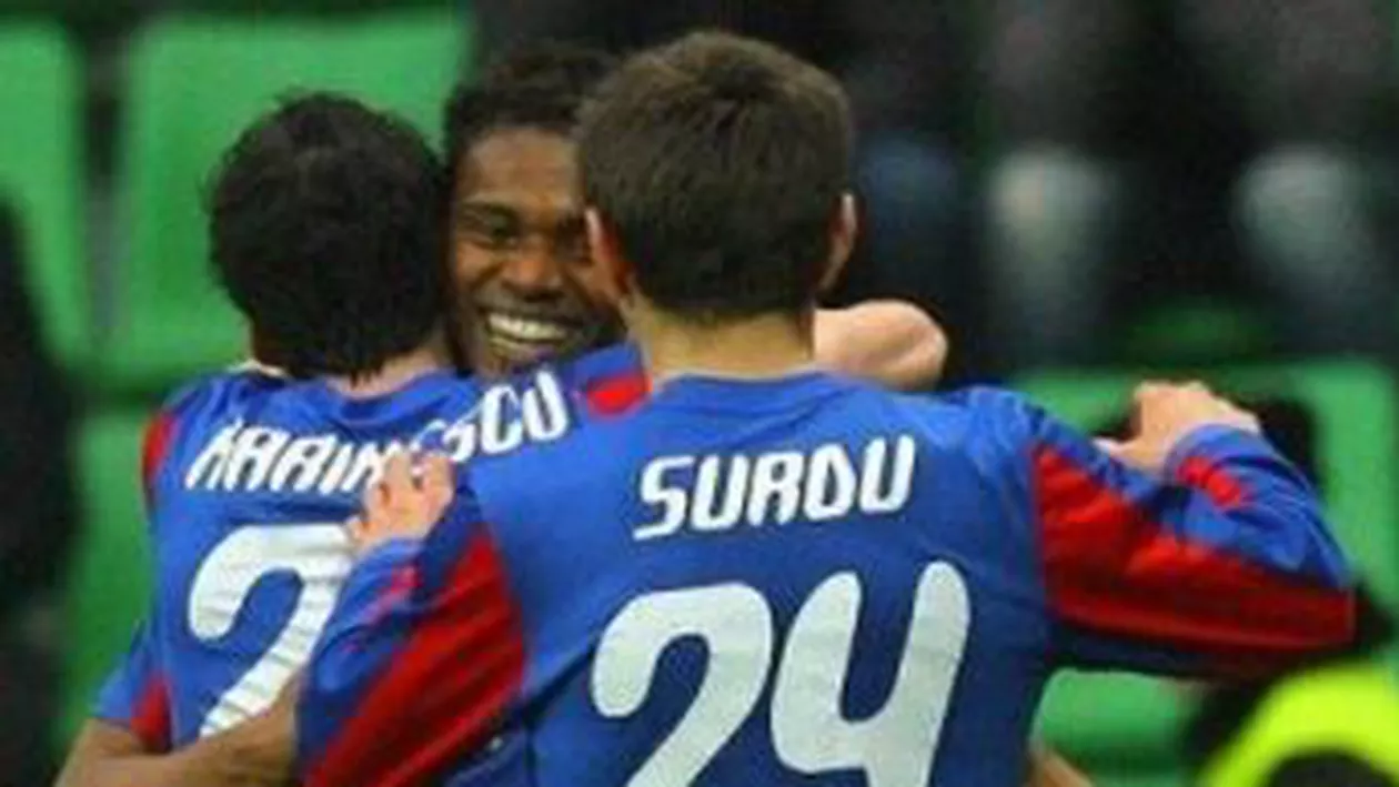 FC Timișoara rămâne liderul campionatului, după victoria Stelei în fața Oțelului