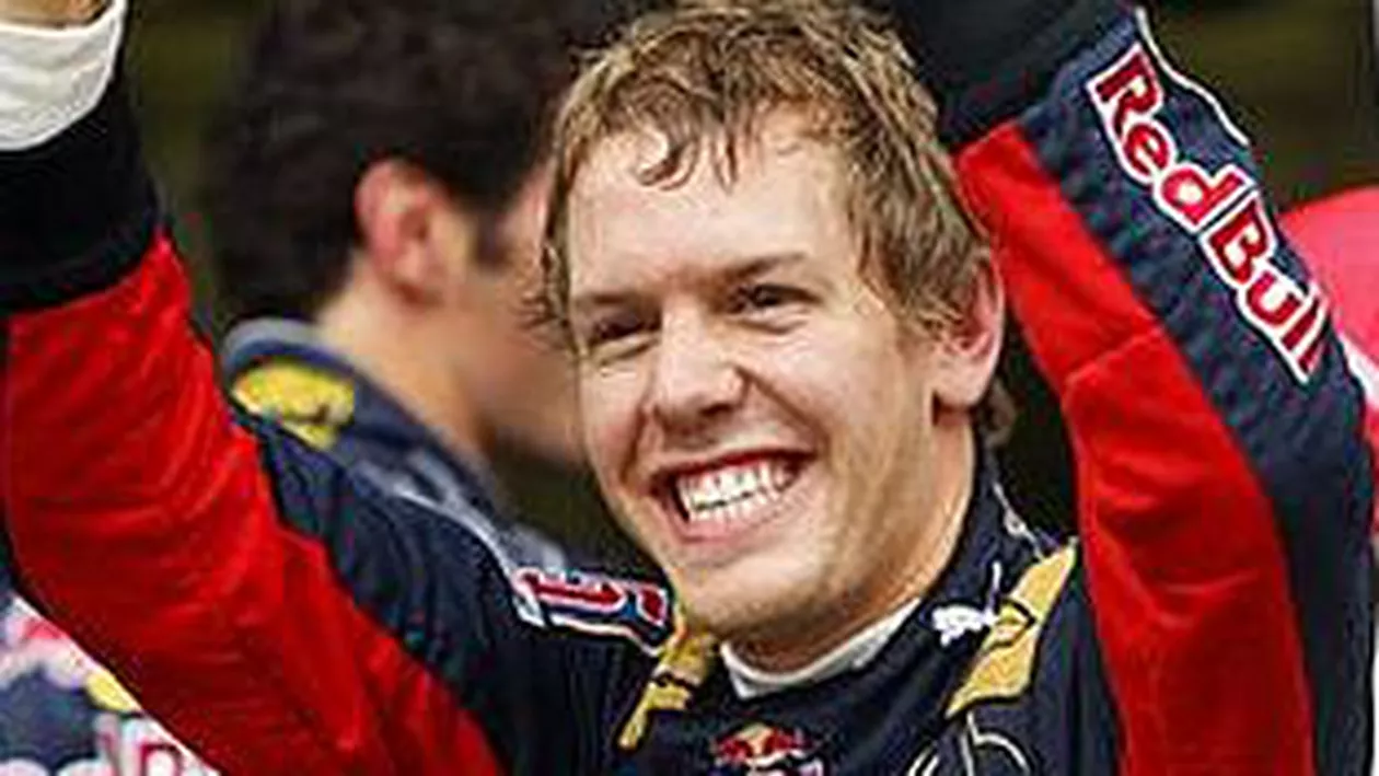 Formula 1: Vettel a reuşit cel mai bun timp în primele antrenamente pentru MP al Chinei