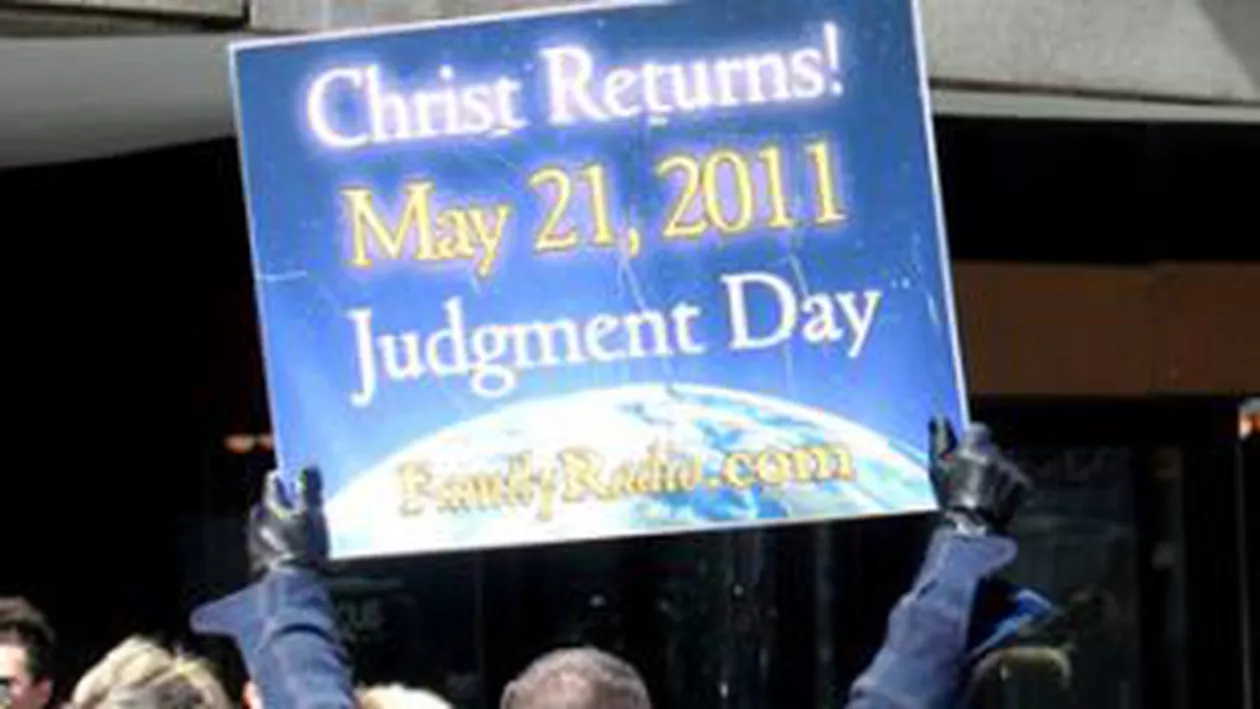 Sfârșitul lumii vine mai devreme: 21 mai 2011!