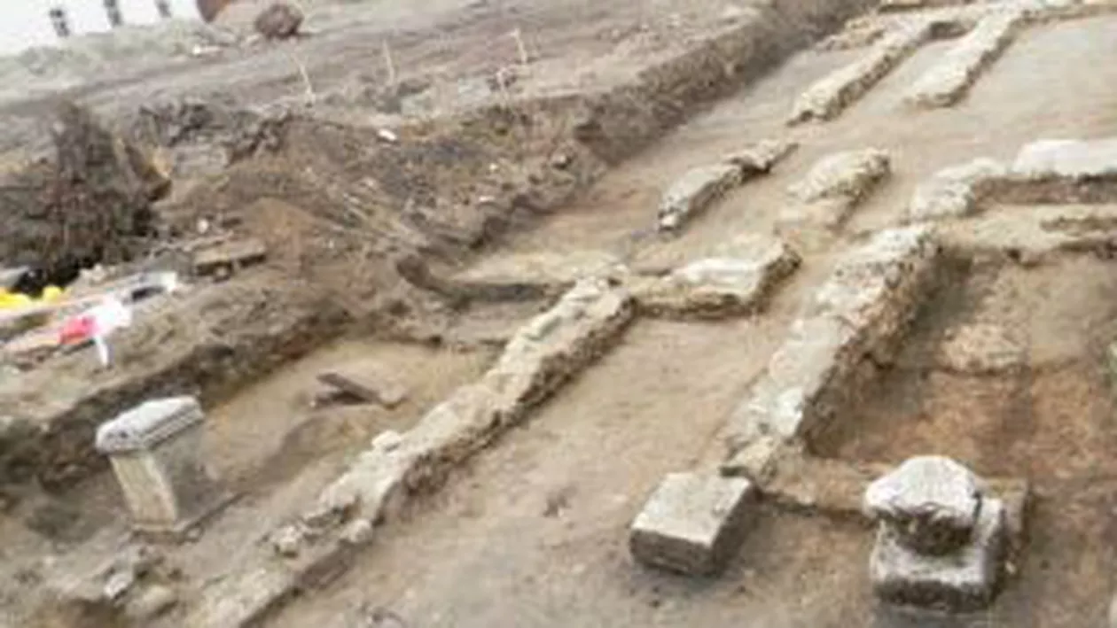 Alba Iulia: Vestigiile unei biserici medievale, descoperite de arheologi