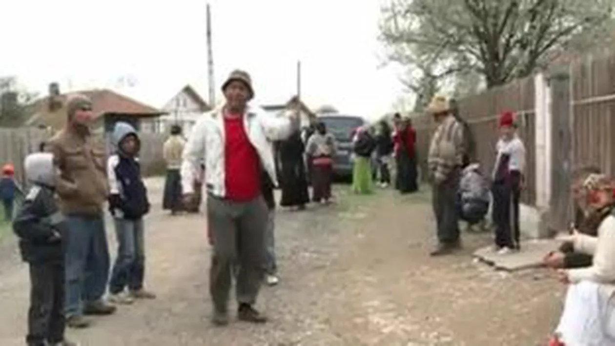 Giurgiu: Doi bărbaţi au fost răniţi în urma unei încăierări între două familii de rromi