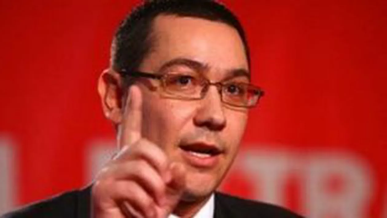 Victor Ponta, despre demisia lui Ioan Botiş: Îl face de râs pe Emil Boc