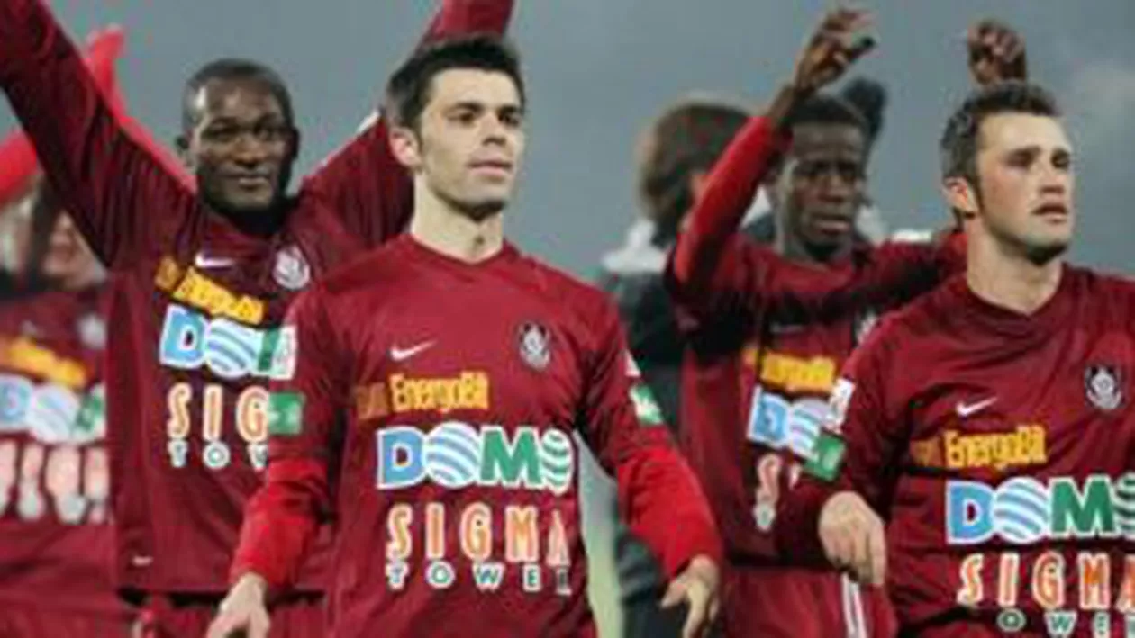 Liga I:  CFR Cluj - FC Vaslui, 1-0