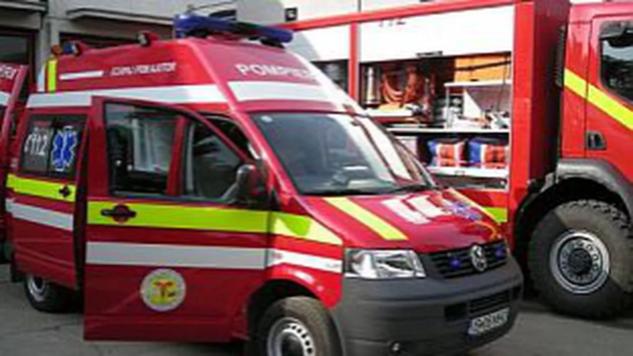 Grav accident rutier în ziua de Paşte: 11 răniţi la Chitila, printre care şi 4 copii