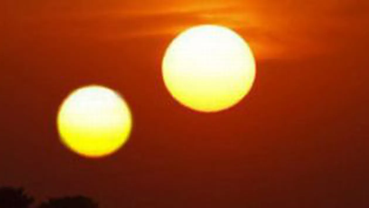 Pe planetele cu doi sori ar putea exista viaţă, iar plantele ar avea culoarea neagră