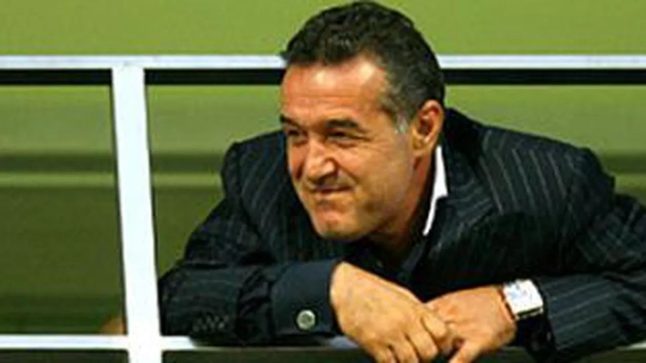 Gigi Becali, atacat cu pietre la ieşirea din Ghencea. Şase suporteri reţinuţi