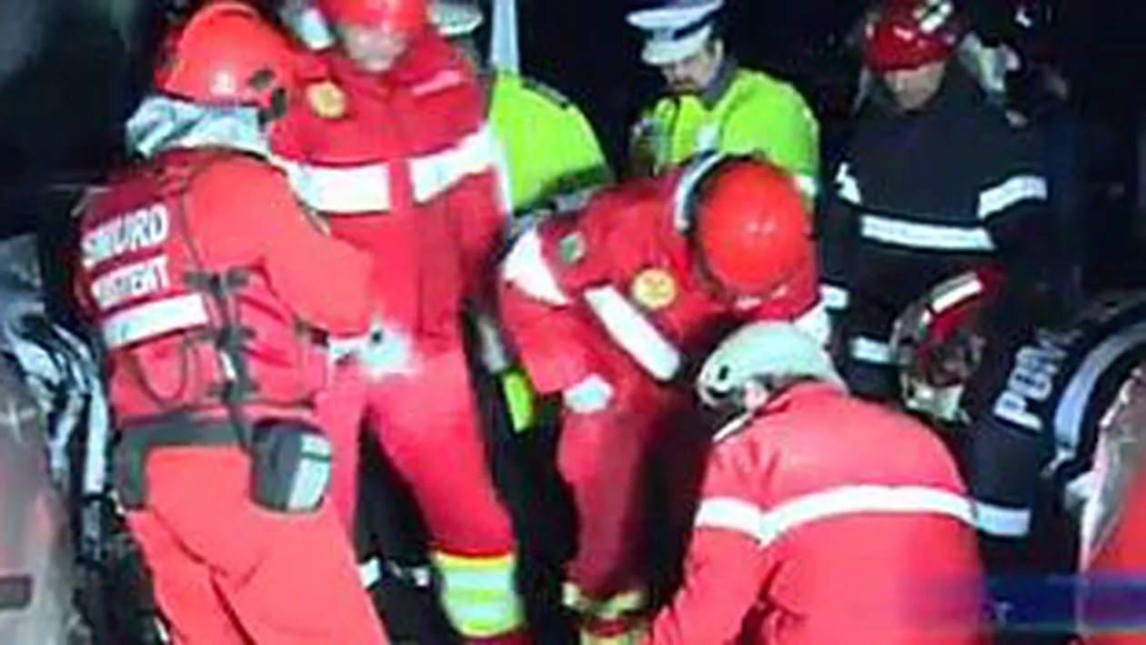 Accident rutier pe DN38: 9 persoane au fost rănite