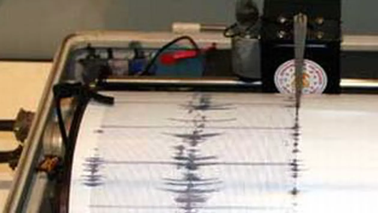 Un cutremur de 4,9 pe scara Richter s-a produs în Vrancea