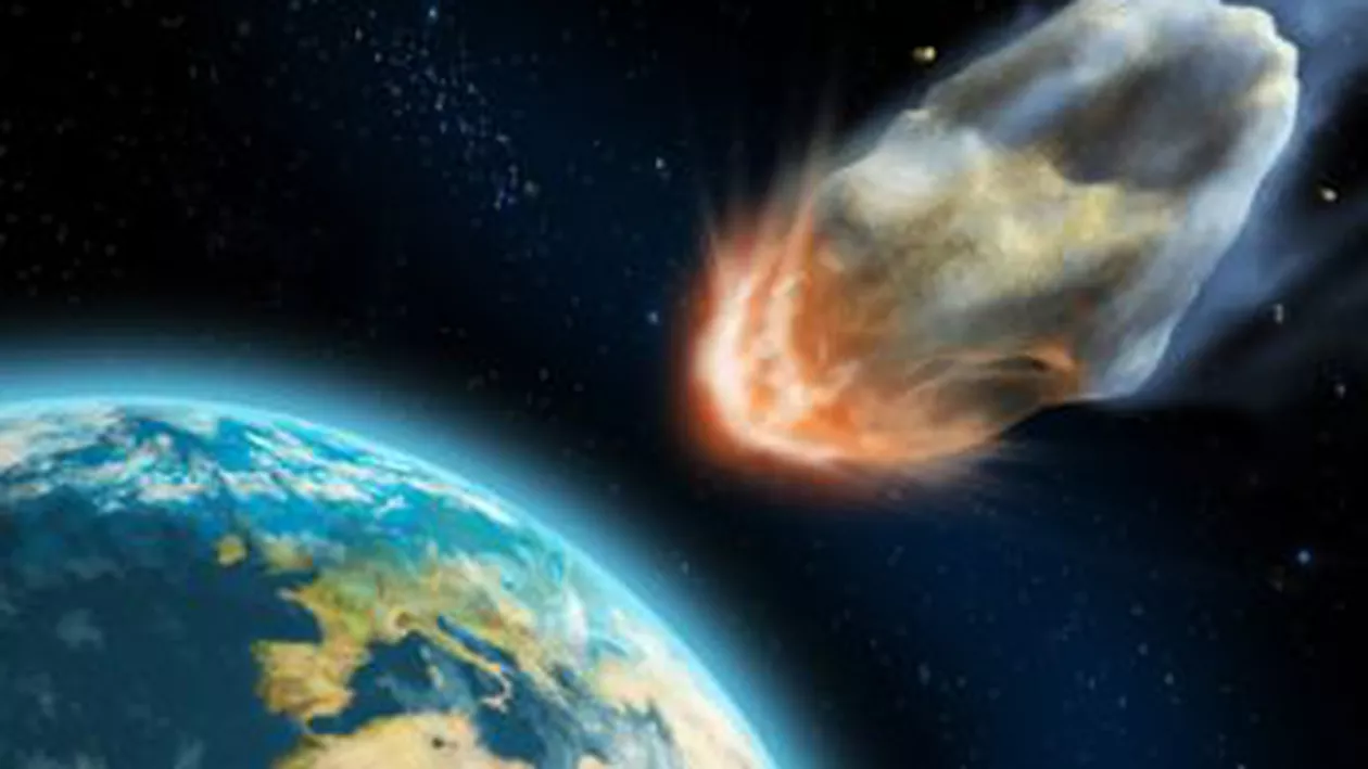 NASA: Un asteroid gigant se îndreaptă spre Pământ