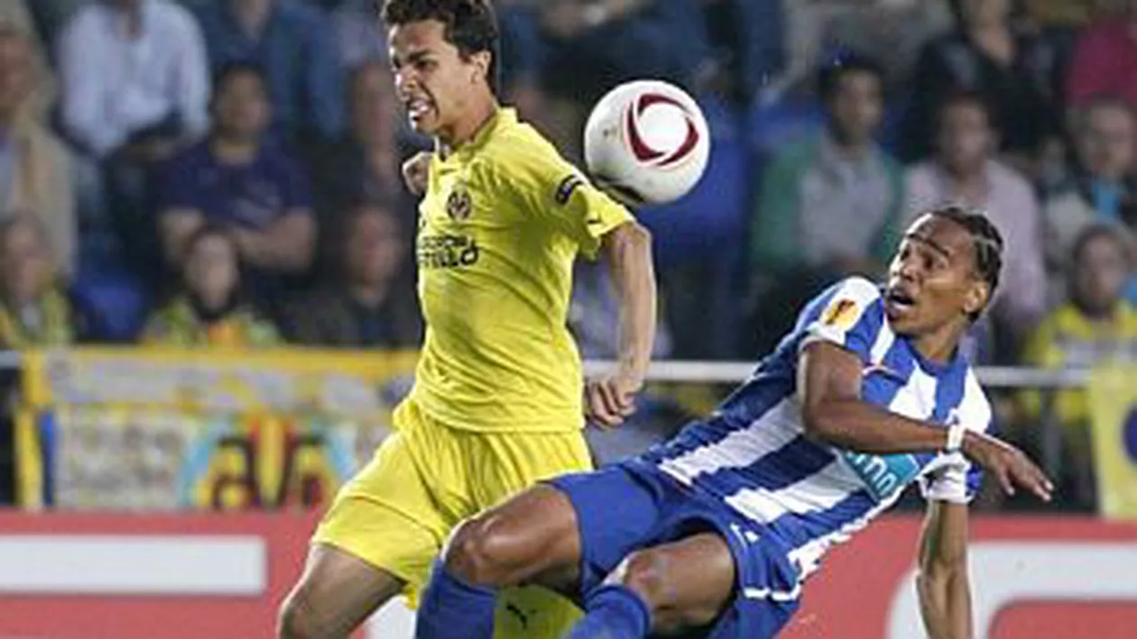 FC Porto s-a calificat în finala Europa League, deși a pierdut în deplasare 2-3 cu Villarreal