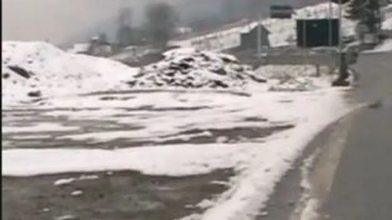 Ninsori şi ger în luna mai. Vezi prognoza meteo