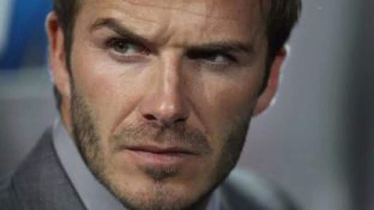 David Beckham, implicat într-un accident rutier pe o autostradă din Los Angeles