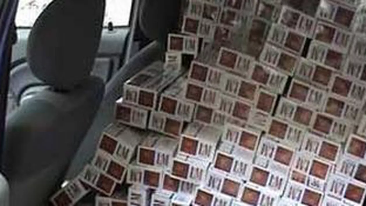 Satu Mare: Poliţist de frontieră, arestat pentru contrabandă cu ţigări