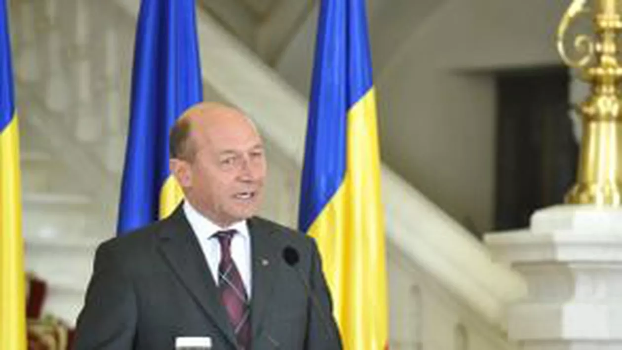 Traian Băsescu: România este pregătită să facă față unei reizbucniri a crizei