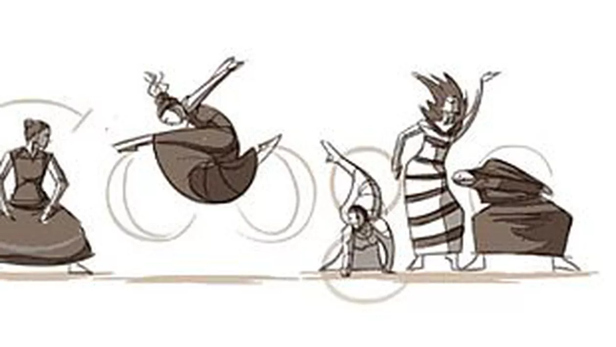 Google aniversează 117 de la nașterea coregrafei Martha Graham