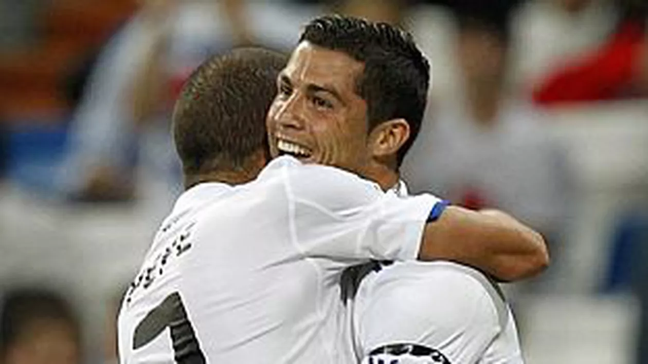 Getafe - Real Madrid, scor 0-4, în campionatul Spaniei