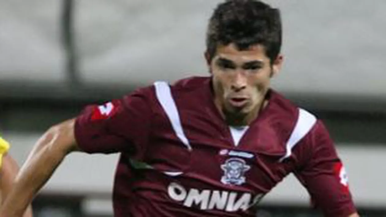 Liga I: Universitatea Cluj - Rapid, 1-2