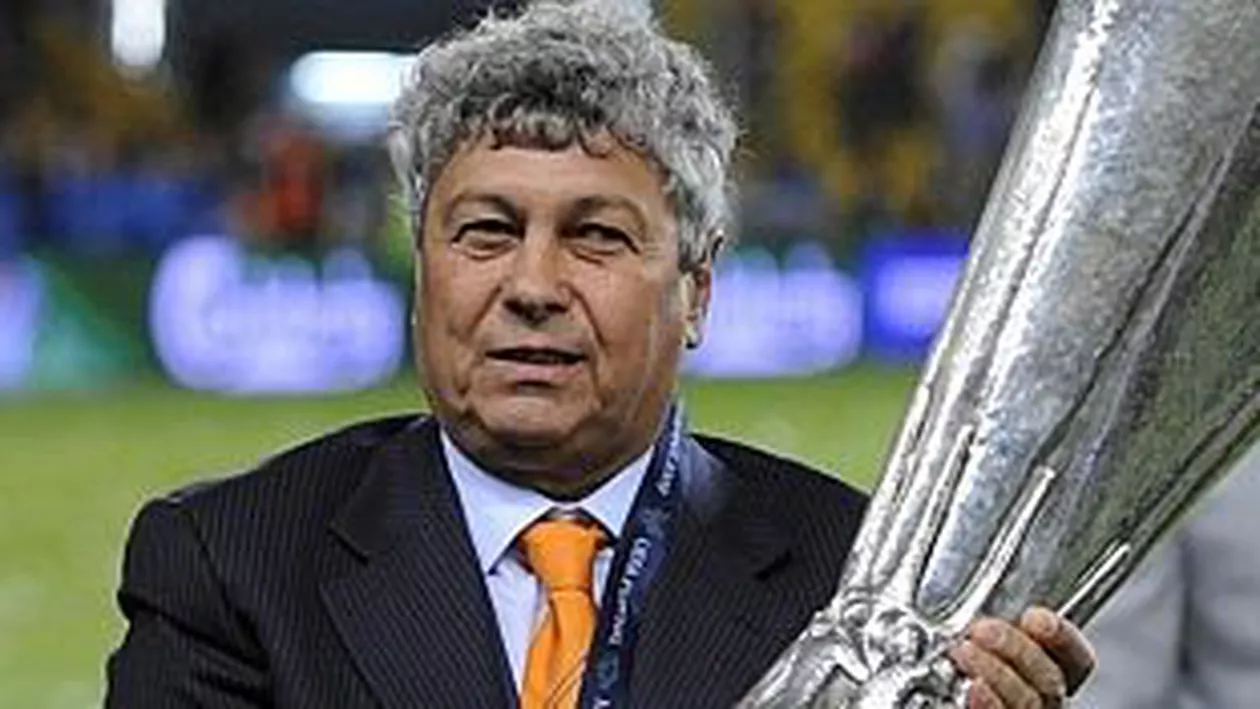 Mircea Lucescu a fost decorat cu Ordinul de Merit clasa I de preşedintele Ucrainiei