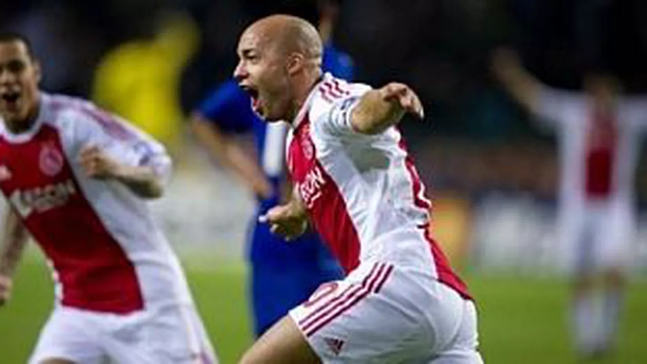 Pentru a 30-a oară Ajax Amsterdam câştigă campionatul Olandei