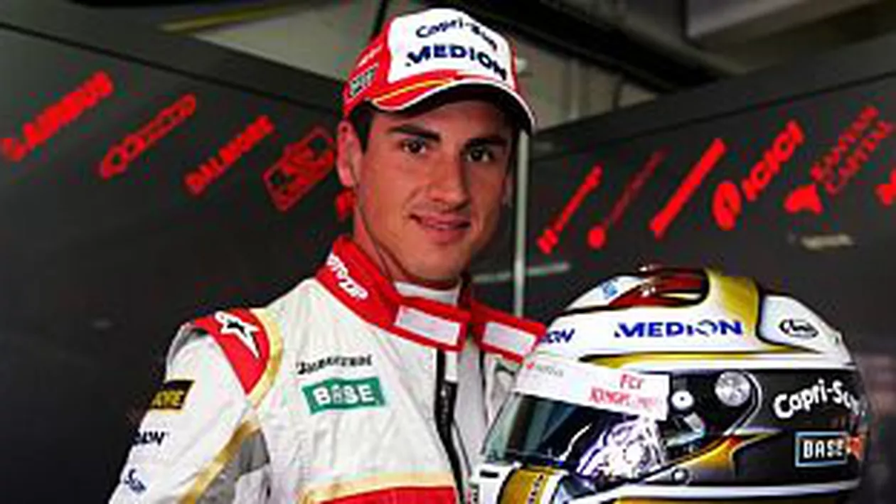 Pilotul de Formula 1 Adrian Sutil, acuzat de agresiune fizică şi vătămare corporală