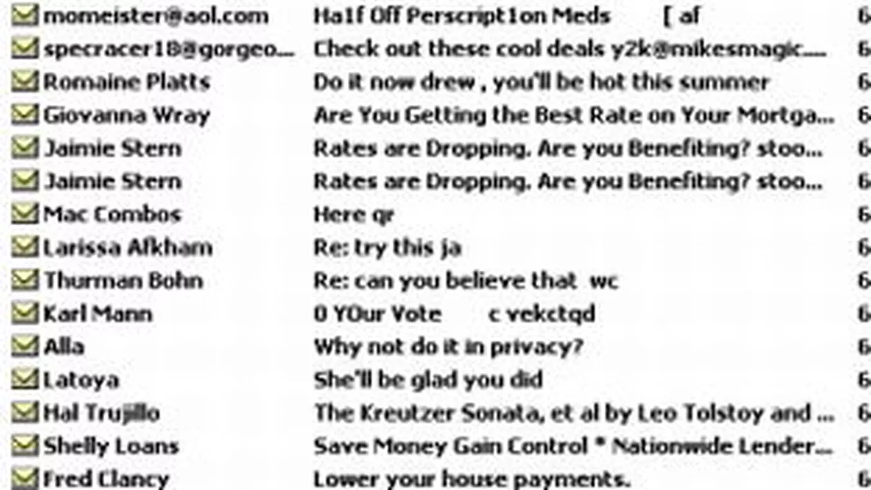 Studiu despre cum să “ucizi” industria spam-urilor