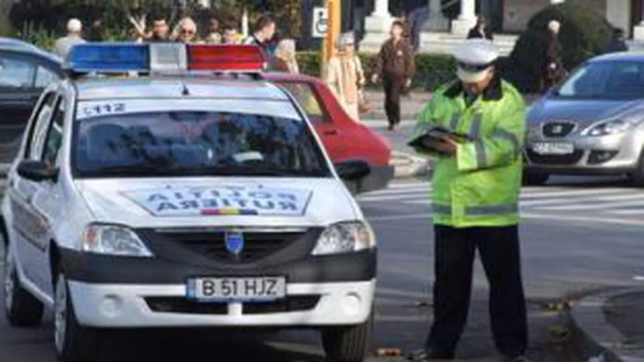 Sibiu: Un poliţist a accidentat mortal o fetiţă de trei ani care a sărit în faţa maşinii