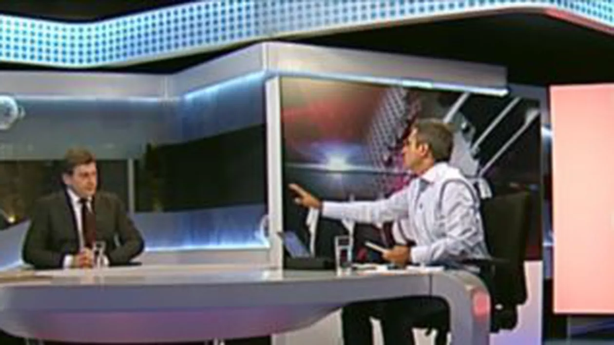 Antonescu vs. Turcescu, despre "tonomate" şi "tristeţea omului de dreapta"