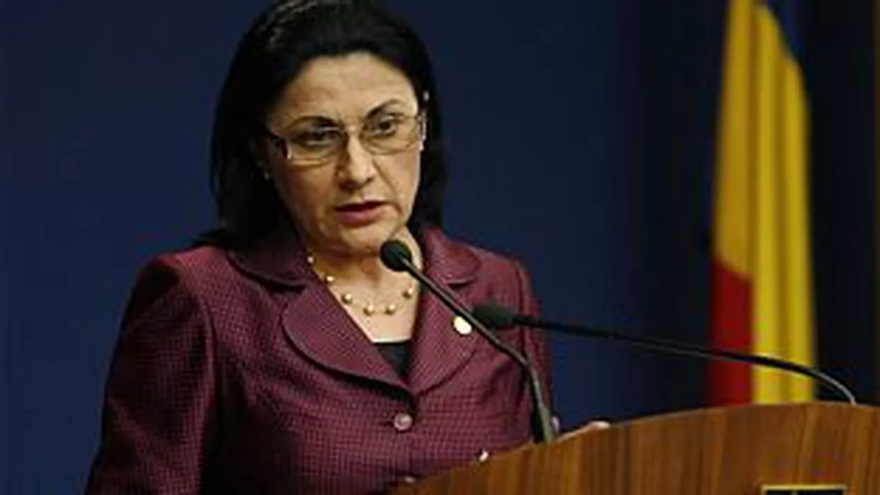 ANI cere Parchetului instanței supreme să o cerceteze pe Ecaterina Andronescu pentru conflict de interese