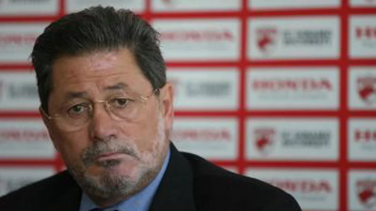 Cornel Dinu, internat în spital: Stă șase zile pe perfuzii