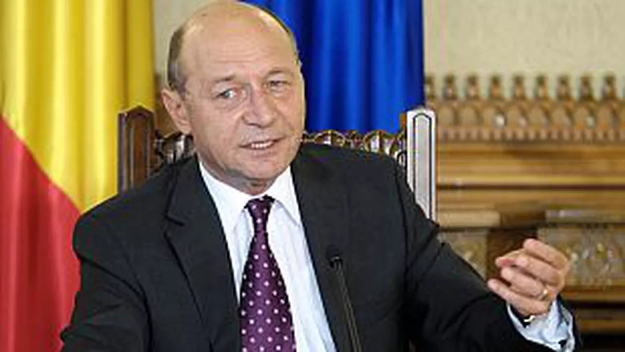 Traian Băsescu participă la ședința de Guvern, privind teme legate de actualitate internă