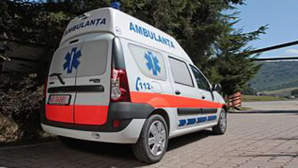 Târgovişte: Un bărbat aflat în stare de ebrietate a căzut de pe scară în timpul serviciului